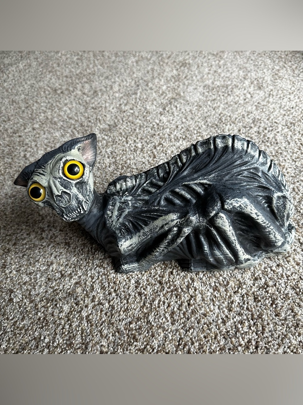 Forum Novelties Zombie Cat Halloween Decoration